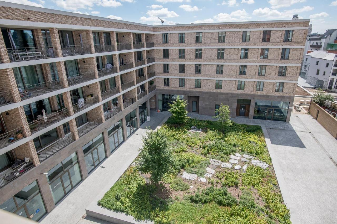 Staark1 Apartment Antwerpen Bagian luar foto